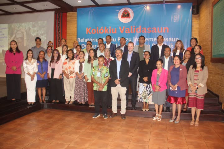 SEI REALIZA SEREMÓNIA WORKSHOP VALIDASAUN RELATÓRIO DEKLARASAUN MAUBISSE FAZE DATOLUK (MEDIU PRAZU 22023-2025) HAMUTUK HO PARSEIRU IMPLEMENTADÓR SIRA IHA OTÉL TIMOR.